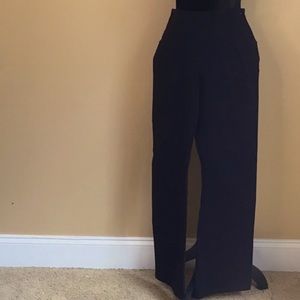 Ruby Ribbon Black Leggings Like New